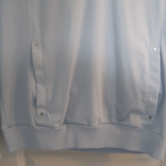 CALVIN KLEIN women’s, half zip-up light hoodie. New with tags. Size S - Picture 4 of 14